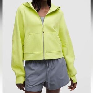 NWT!🍋🍋Lululemon Scuba Oversized Full-Zip Hoodie🍋🍋. Size X-Small/Small.